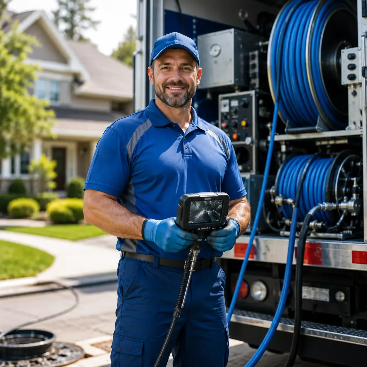 Local outdoor drain cleaning specialists in Port Huron, MI